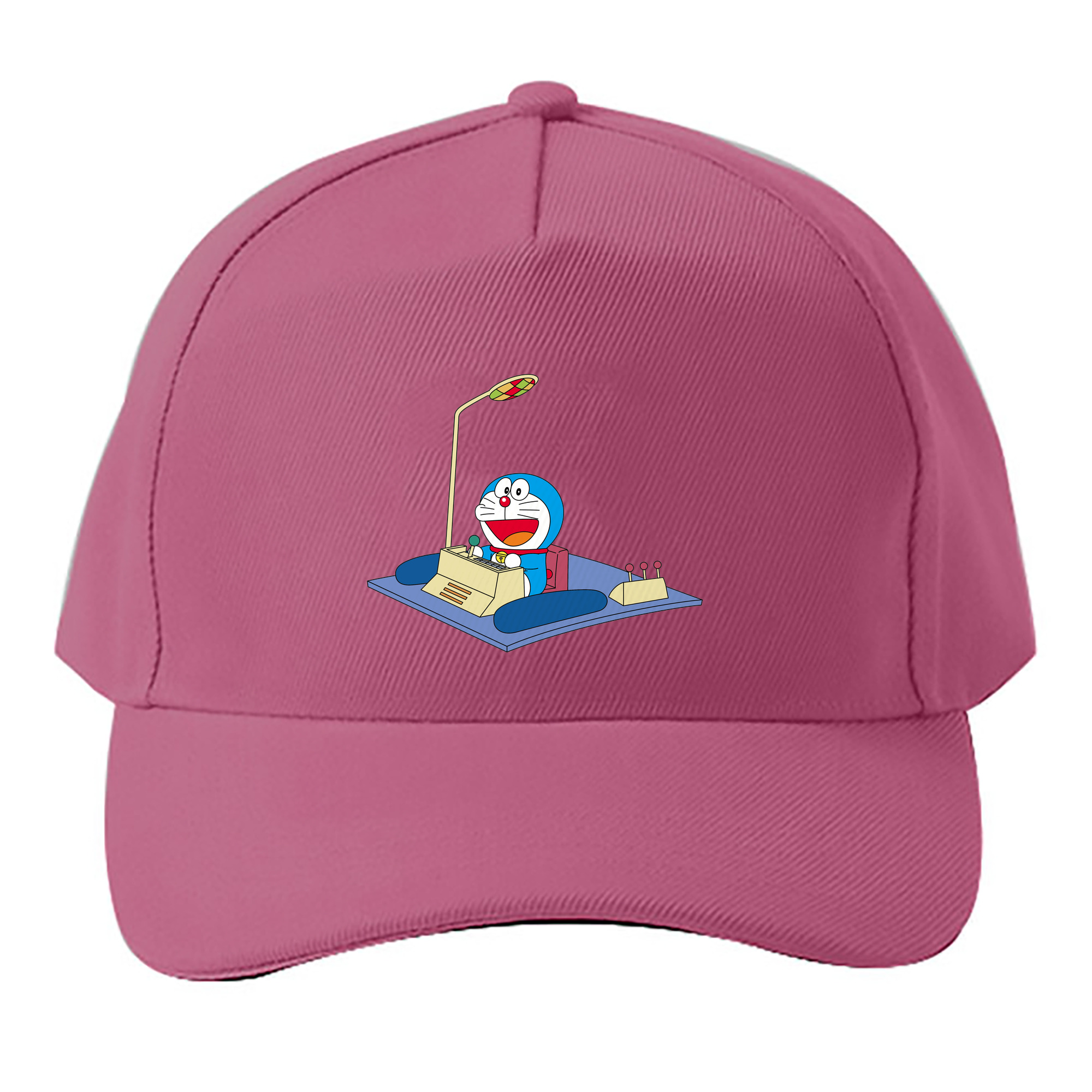 （画像用） ドラえもん Doraemon ベースボールキャップ 綿100％ 男女兼用 帽子 スポーツ